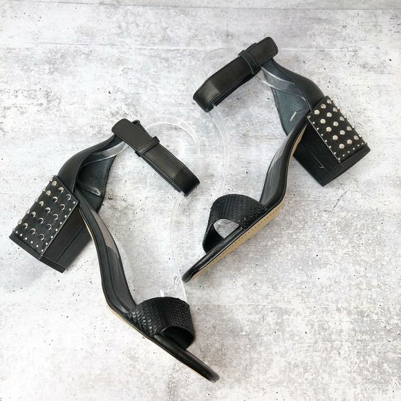 Dolce Vita Shoes - DOLCE VITA Anthropologie Heel Dorah Leather Sandal
